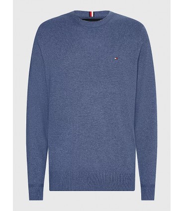 Pull col rond tommy menswear c9tindigo