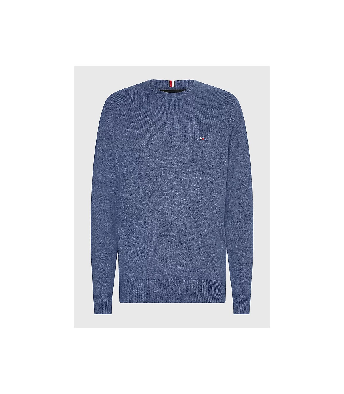 Pull col rond tommy menswear c9tindigo