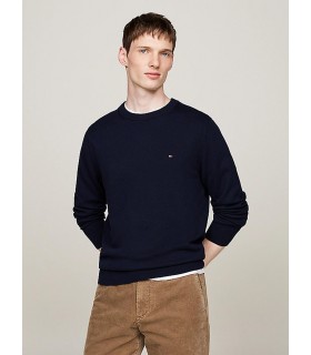 Pull col rond tommy menswear dw5desertsky