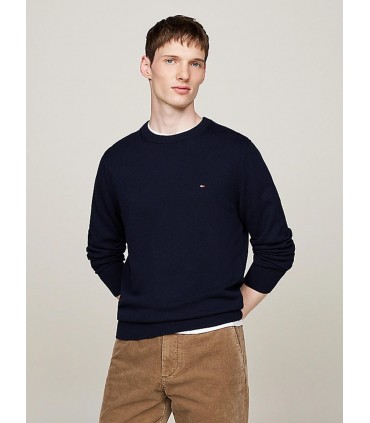 Pull col rond tommy menswear dw5desertsky