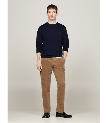 Pull col rond tommy menswear dw5desertsky