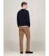 Pull col rond tommy menswear dw5desertsky