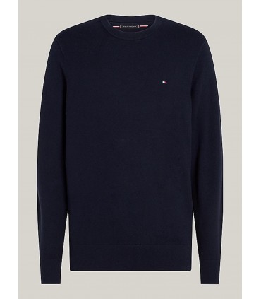 Pull col rond tommy menswear dw5desertsky