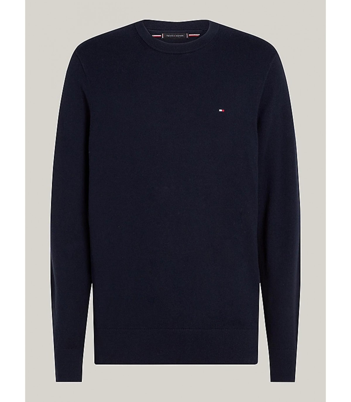 Pull col rond tommy menswear dw5desertsky