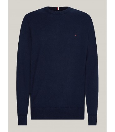 Pull col rond tommy menswear dw5desertsky