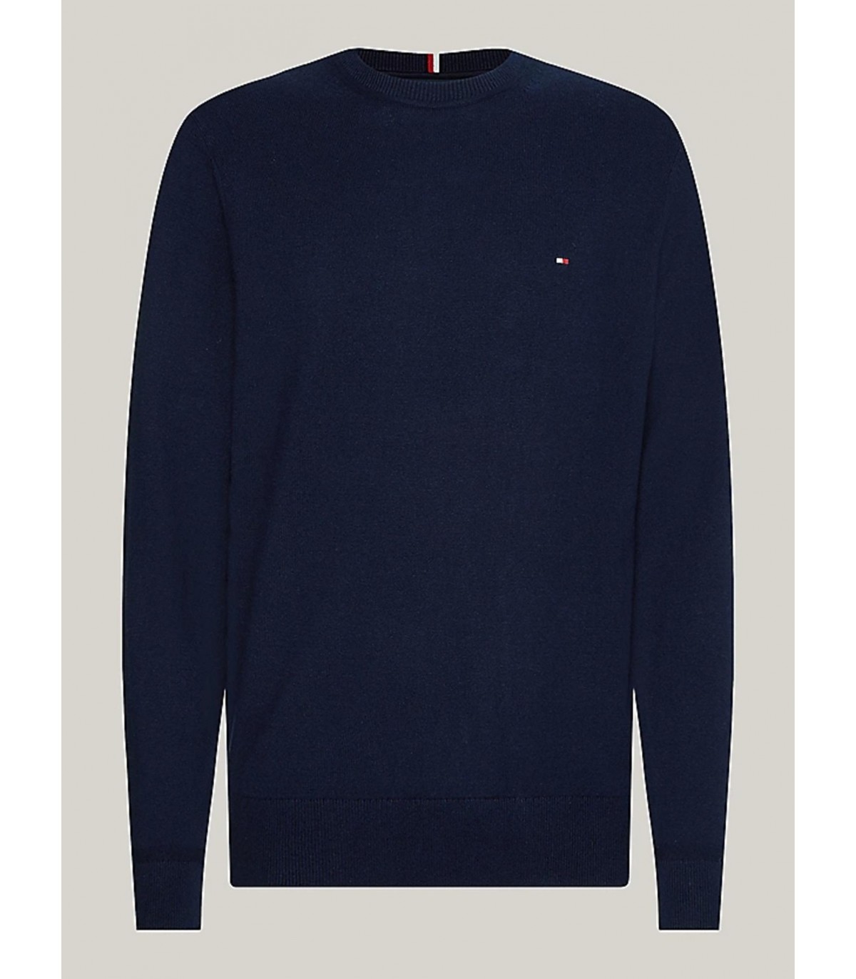 Pull col rond tommy menswear dw5desertsky