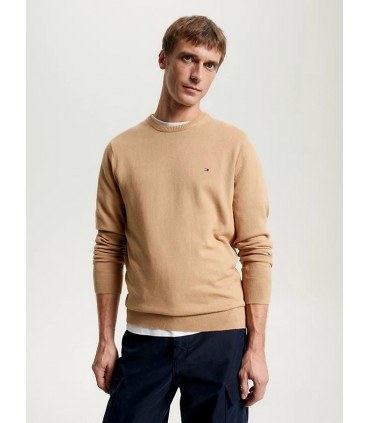 Pull col rond tommy menswear gw8kaki