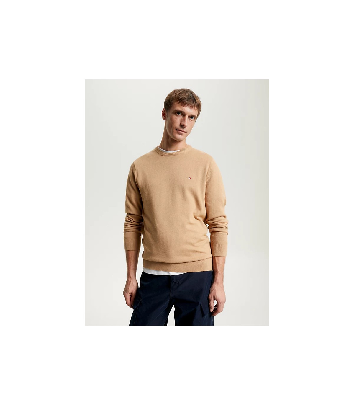 Pull col rond tommy menswear gw8kaki