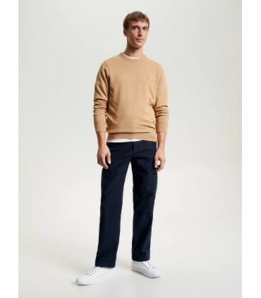 Pull col rond tommy menswear gw8kaki