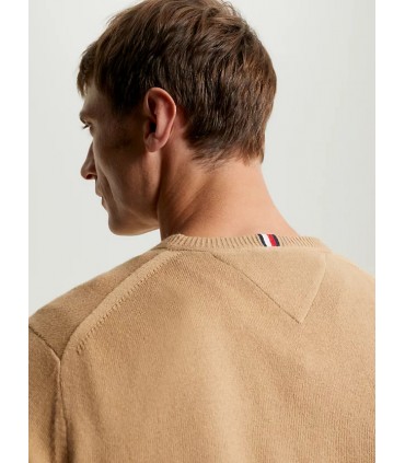 Pull col rond tommy menswear gw8kaki