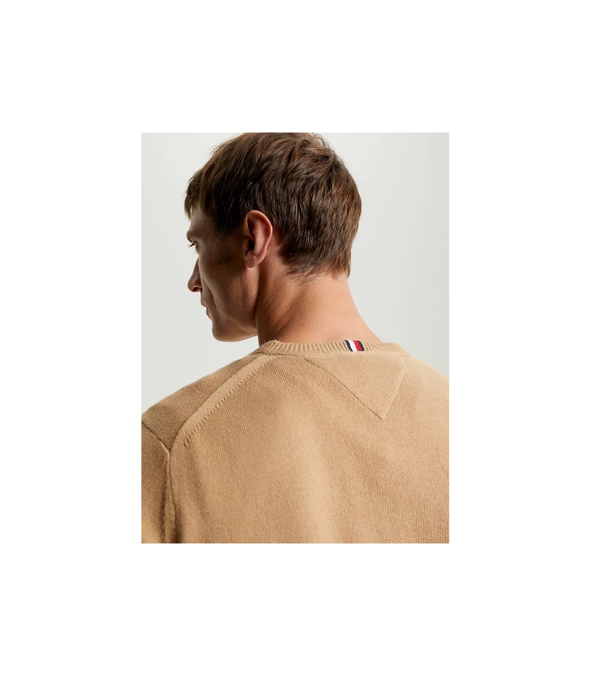 Pull col rond tommy menswear gw8kaki