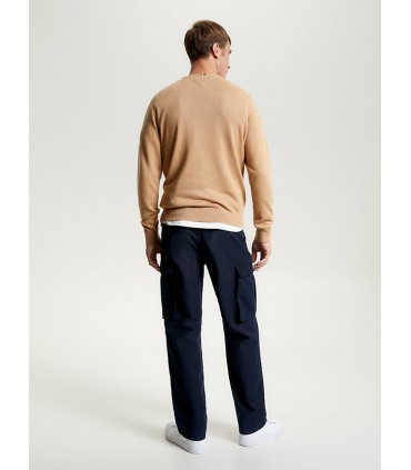Pull col rond tommy menswear gw8kaki