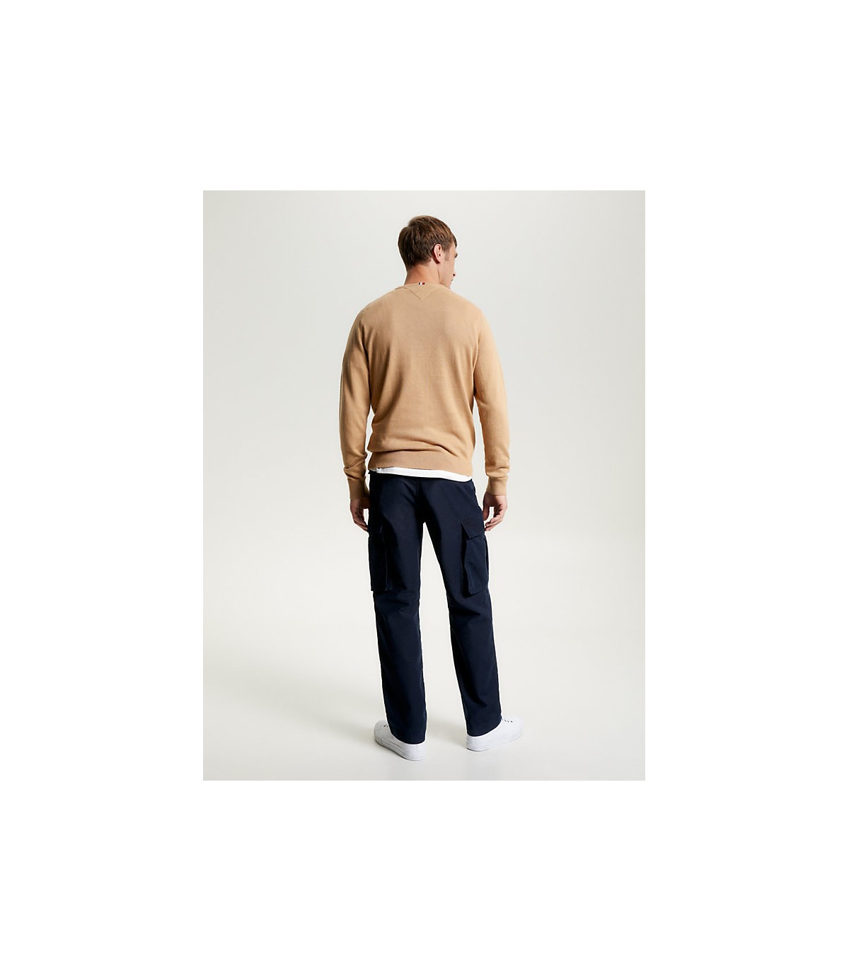 Pull col rond tommy menswear gw8kaki