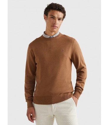 Pull col rond tommy menswear gwjdesertkaki