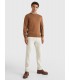 Pull col rond tommy menswear gwjdesertkaki