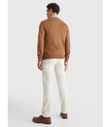 Pull col rond tommy menswear gwjdesertkaki