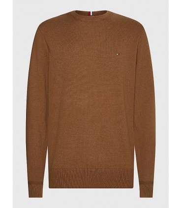 Pull col rond tommy menswear gwjdesertkaki