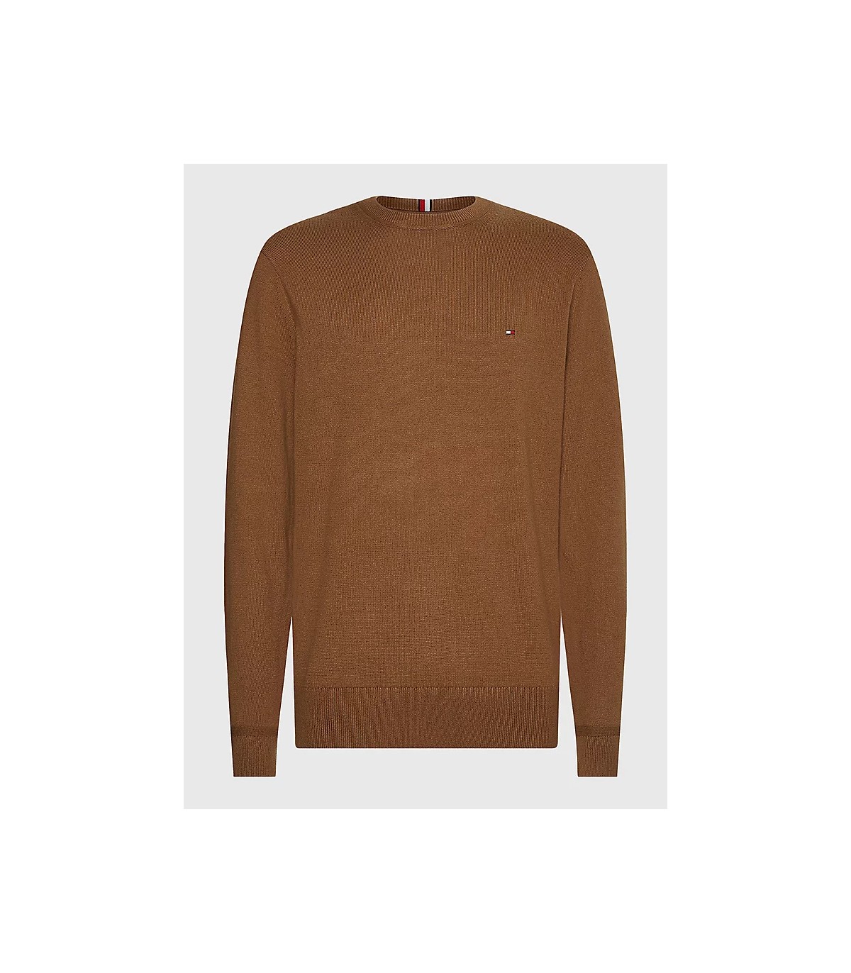 Pull col rond tommy menswear gwjdesertkaki