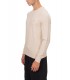 Pull col rond tommy menswear hgfoatmilk