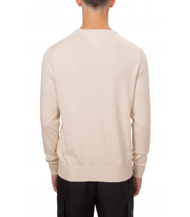 Pull col rond tommy menswear hgfoatmilk