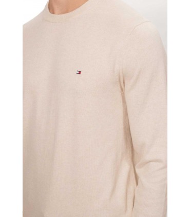 Pull col rond tommy menswear hgfoatmilk