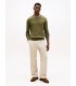 Pull col rond tommy menswear mt1huntsmangreen