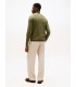 Pull col rond tommy menswear mt1huntsmangreen