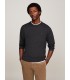 Pull col rond tommy menswear p92darkgrey