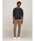Pull col rond tommy menswear p92darkgrey