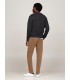 Pull col rond tommy menswear p92darkgrey