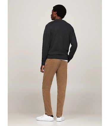 Pull col rond tommy menswear p92darkgrey