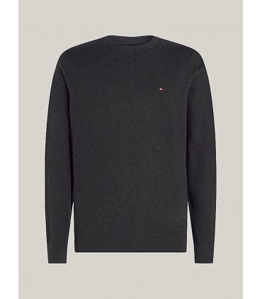 Pull col rond tommy menswear p92darkgrey