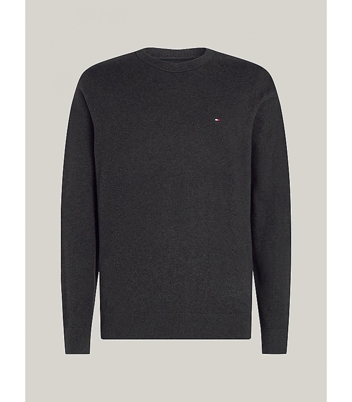 Pull col rond tommy menswear p92darkgrey