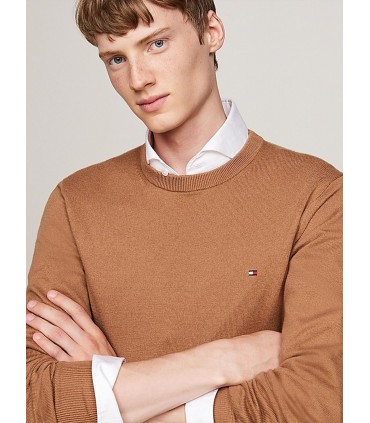 Pull col rond tommy menswear rbcsafari
