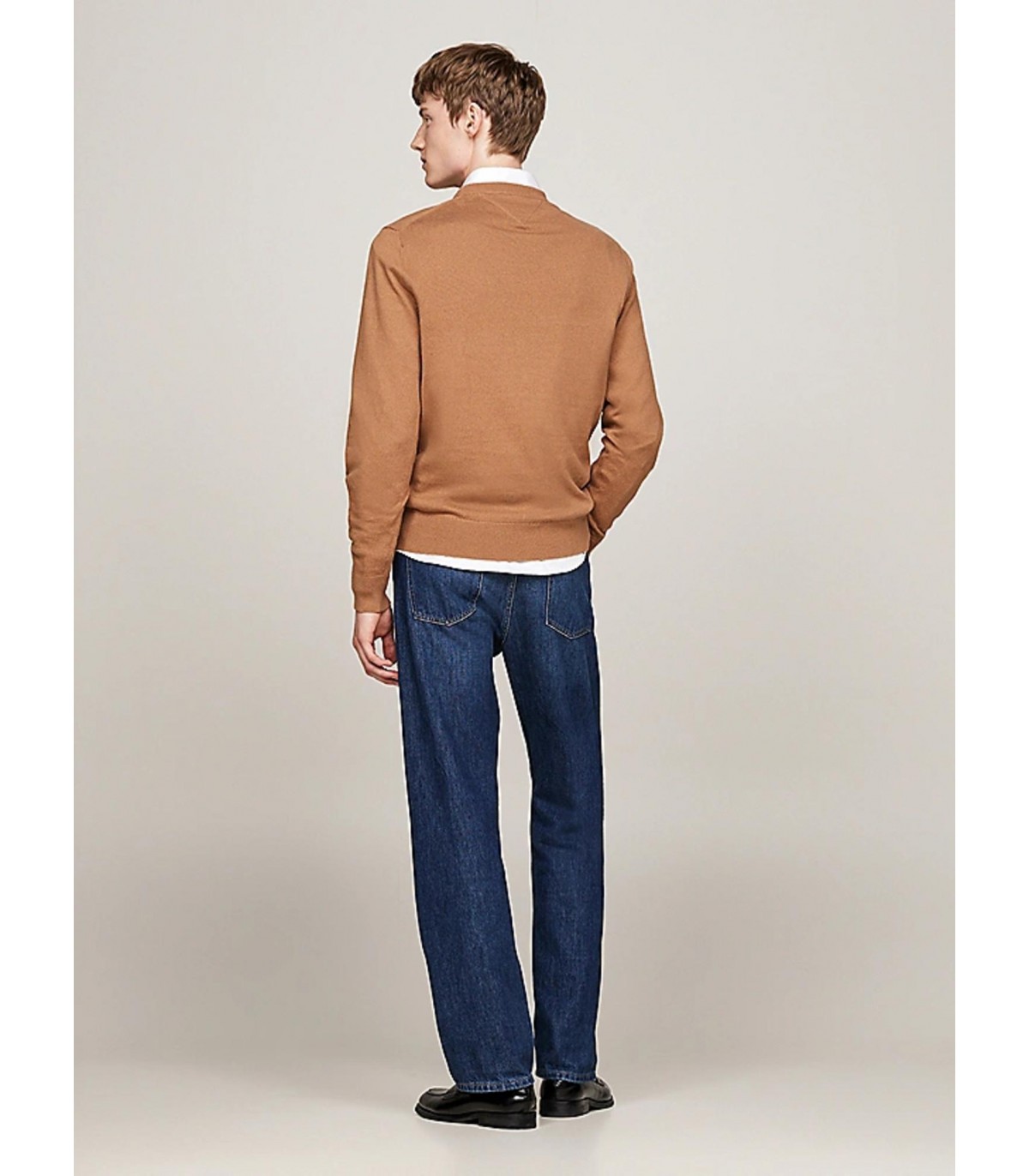 Pull col rond tommy menswear rbcsafari