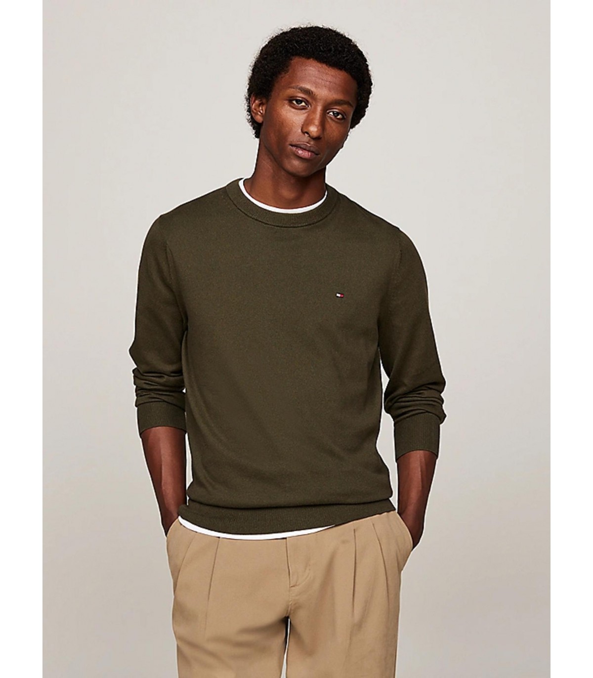 Pull col rond tommy menswear rbnarmy