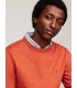 Pull col rond tommy menswear sm5orange