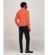 Pull col rond tommy menswear sm5orange