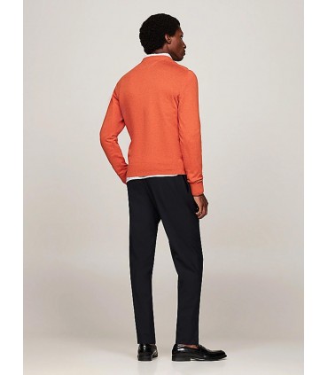 Pull col rond tommy menswear sm5orange
