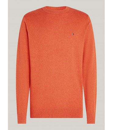 Pull col rond tommy menswear sm5orange