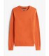 Pull col rond tommy menswear smqorange