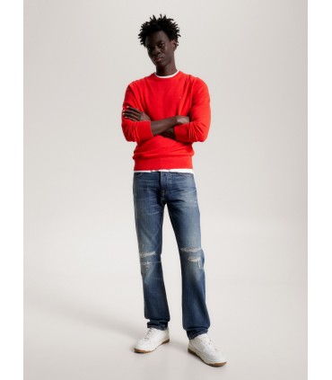 Pull col rond tommy menswear snefireworks