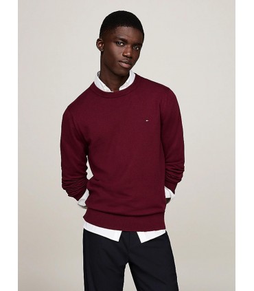 Pull col rond tommy menswear vlprouge