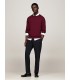 Pull col rond tommy menswear vlprouge