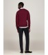 Pull col rond tommy menswear vlprouge
