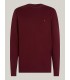 Pull col rond tommy menswear vlprouge