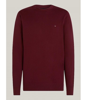 Pull col rond tommy menswear vlprouge