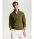 Pull col zippe tommy menswear ms2puttinggreen