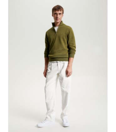 Pull col zippe tommy menswear ms2puttinggreen