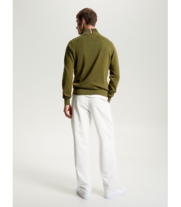 Pull col zippe tommy menswear ms2puttinggreen